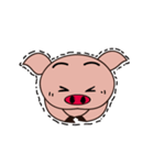 Pig club（個別スタンプ：7）