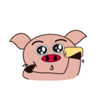 Pig club（個別スタンプ：10）