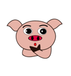 Pig club（個別スタンプ：12）