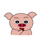 Pig club（個別スタンプ：13）
