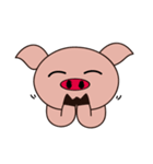Pig club（個別スタンプ：14）