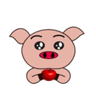 Pig club（個別スタンプ：16）
