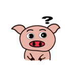 Pig club（個別スタンプ：18）