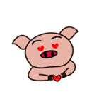 Pig club（個別スタンプ：20）