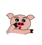 Pig club（個別スタンプ：23）