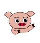 Pig club（個別スタンプ：26）