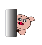 Pig club（個別スタンプ：27）
