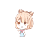 C＆D Girls（個別スタンプ：34）