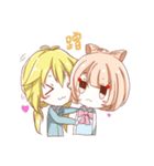 C＆D Girls（個別スタンプ：40）