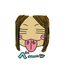 ともとモコちゃん（個別スタンプ：1）