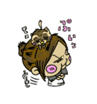 ともとモコちゃん（個別スタンプ：2）
