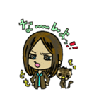 ともとモコちゃん（個別スタンプ：3）