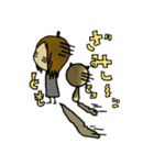 ともとモコちゃん（個別スタンプ：5）