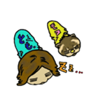 ともとモコちゃん（個別スタンプ：6）