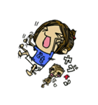 ともとモコちゃん（個別スタンプ：12）