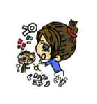 ともとモコちゃん（個別スタンプ：15）
