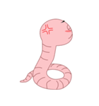 wormy the cute worm（個別スタンプ：4）
