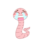 wormy the cute worm（個別スタンプ：5）