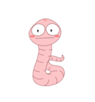 wormy the cute worm（個別スタンプ：11）