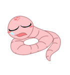 wormy the cute worm（個別スタンプ：19）