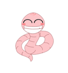 wormy the cute worm（個別スタンプ：23）