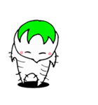 Mr.だいこんチャン（個別スタンプ：5）