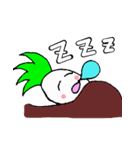 Mr.だいこんチャン（個別スタンプ：27）