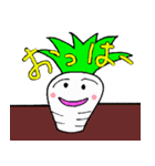 Mr.だいこんチャン（個別スタンプ：33）