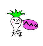 Mr.だいこんチャン（個別スタンプ：37）