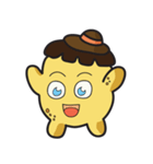 Life of potato kun（個別スタンプ：1）