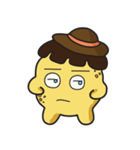 Life of potato kun（個別スタンプ：3）