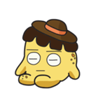Life of potato kun（個別スタンプ：4）