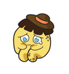 Life of potato kun（個別スタンプ：5）