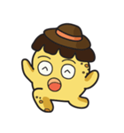 Life of potato kun（個別スタンプ：6）
