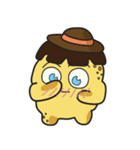 Life of potato kun（個別スタンプ：7）