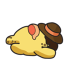 Life of potato kun（個別スタンプ：8）