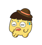 Life of potato kun（個別スタンプ：11）
