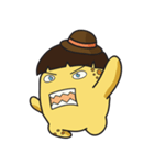 Life of potato kun（個別スタンプ：13）