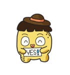 Life of potato kun（個別スタンプ：14）
