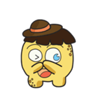 Life of potato kun（個別スタンプ：17）