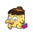 Life of potato kun（個別スタンプ：18）