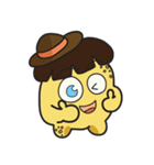 Life of potato kun（個別スタンプ：19）