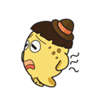 Life of potato kun（個別スタンプ：21）