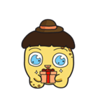 Life of potato kun（個別スタンプ：22）