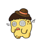Life of potato kun（個別スタンプ：24）