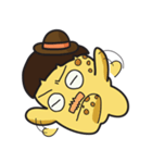 Life of potato kun（個別スタンプ：25）