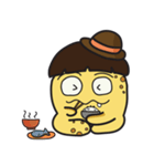 Life of potato kun（個別スタンプ：27）