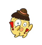 Life of potato kun（個別スタンプ：32）