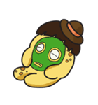 Life of potato kun（個別スタンプ：37）