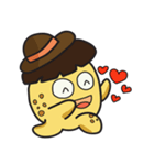 Life of potato kun（個別スタンプ：38）